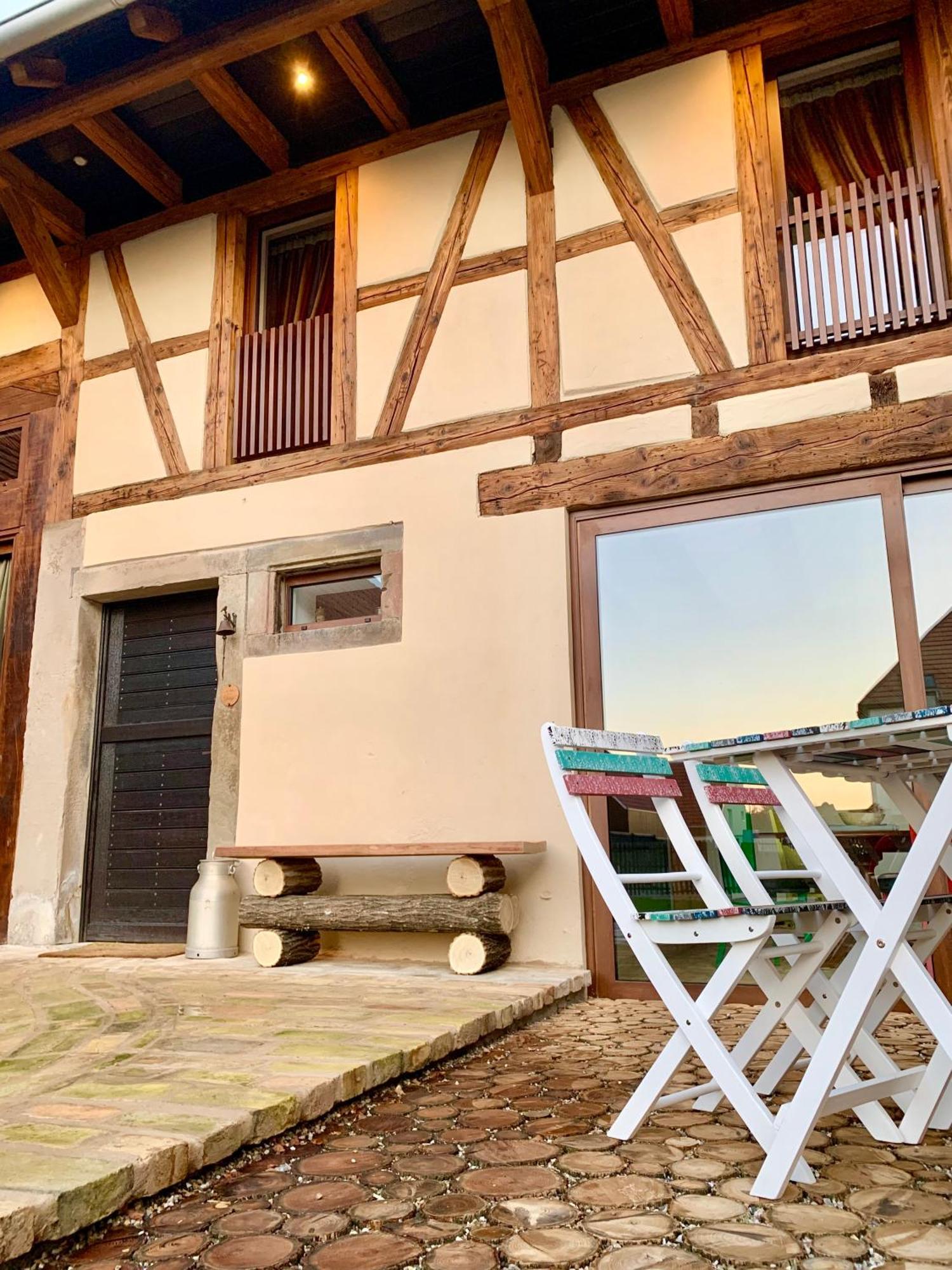 Le Gite De La Grange La Wantzenau Luaran gambar
