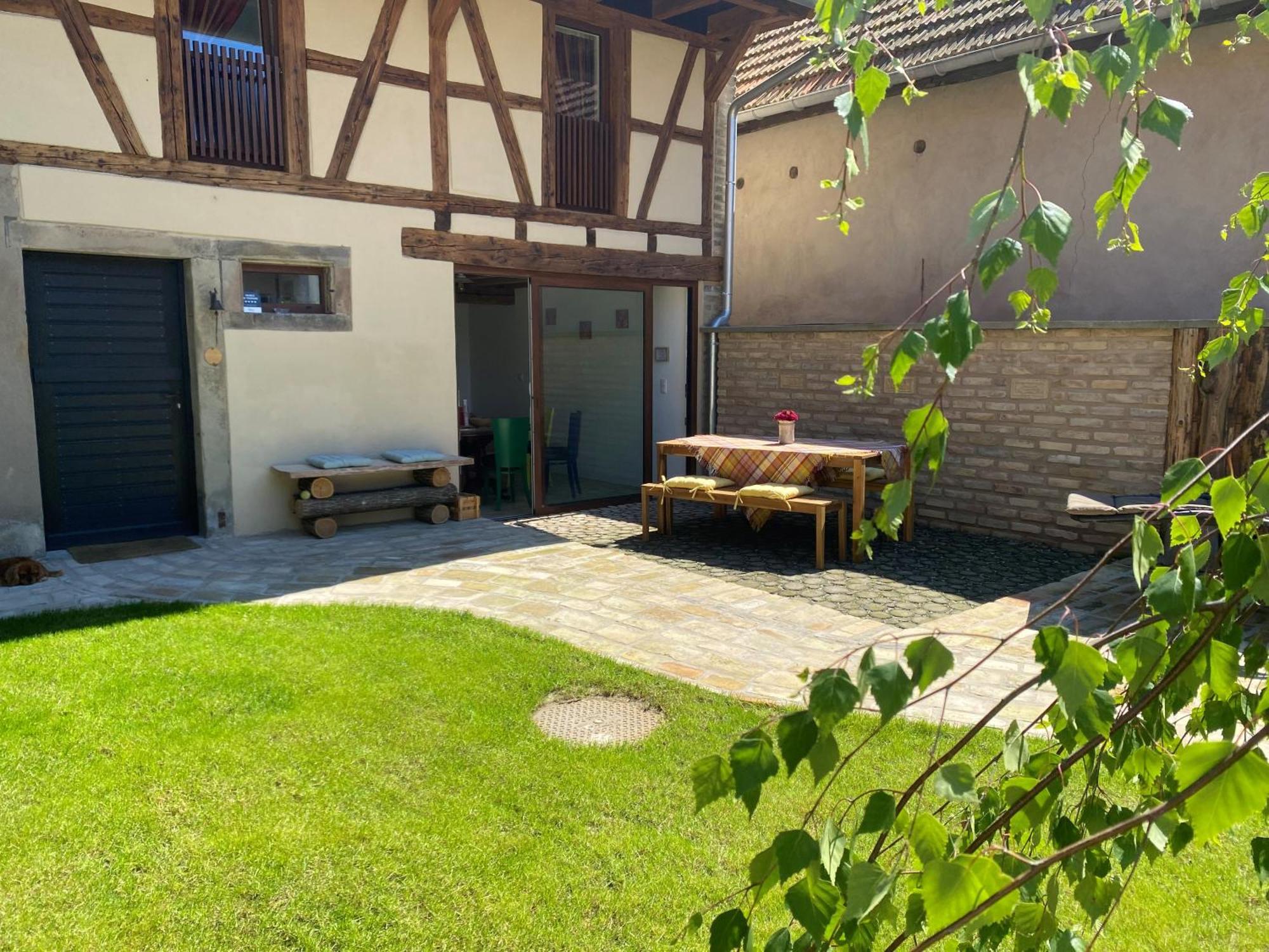 Le Gite De La Grange La Wantzenau Luaran gambar